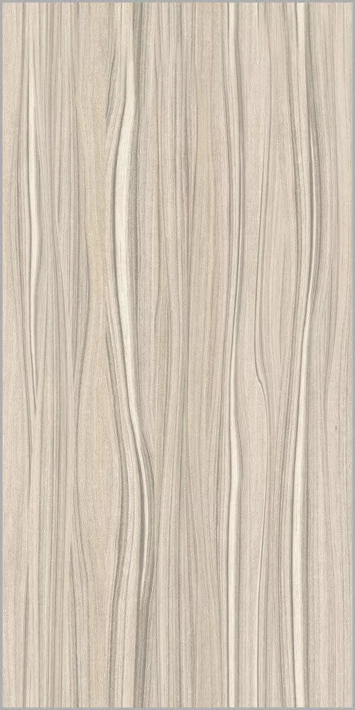 Настенная плитка Alma Сeramica Plesso TWU09PLS044, 24.9x50, под дерево, коричневая, глянцевая