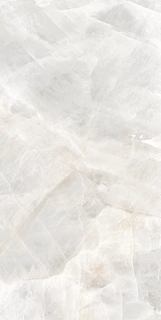 Керамогранит Geotiles Frozen Blanco, 60x120, под оникс, бежевый, лаппатированный