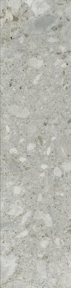 Керамогранит Cerim Timeless Ceppo di Gre Luc  Ret, 30x120, под камень, серый, глянцевый