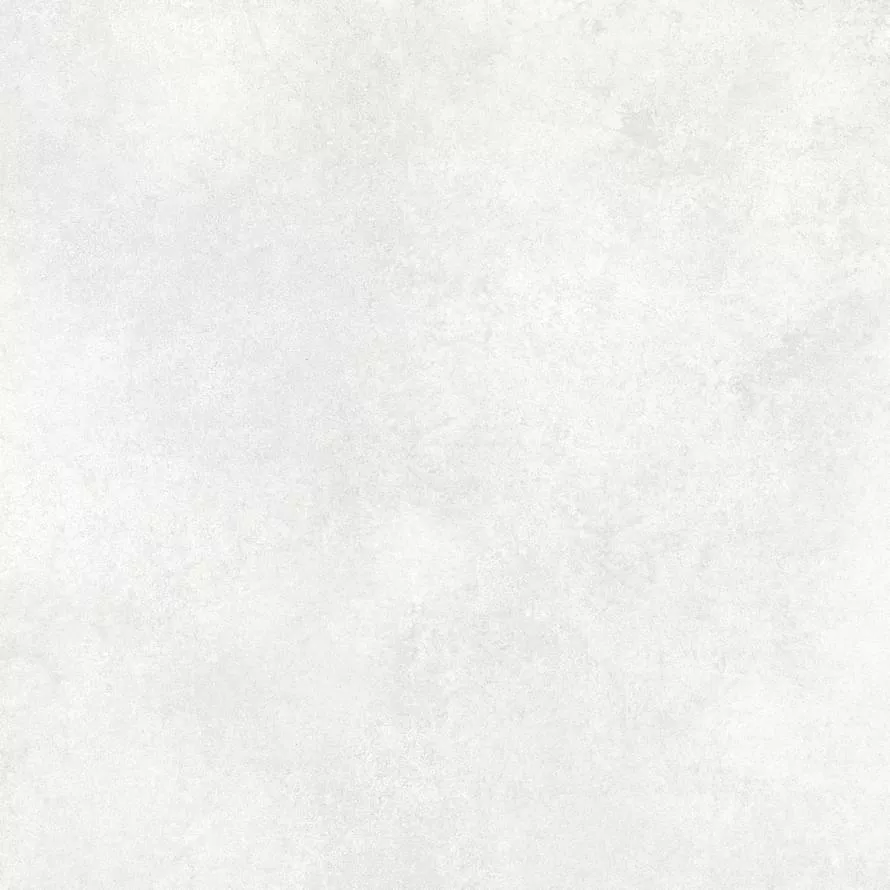 Керамогранит Керамин Франкфрут 7 белый, 60x60, под бетон, белый, матовый