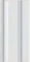 Бордюр Adex Neri Cornisa Clasica Blanco Z, 7.5x15, под обои, белый, глянцевый