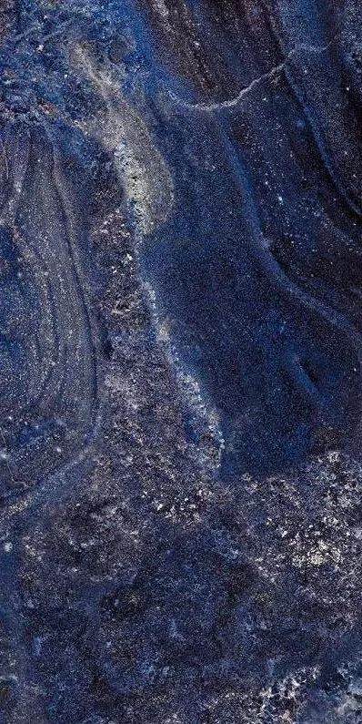 Керамогранит Wifi Сeramics Luxury Stone Star Finch, 75x150, под камень, синий, полированный