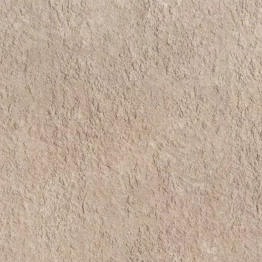 Керамогранит ABK Unika Ecru Bocc Rett, 60x60, под камень, серый, фактурный