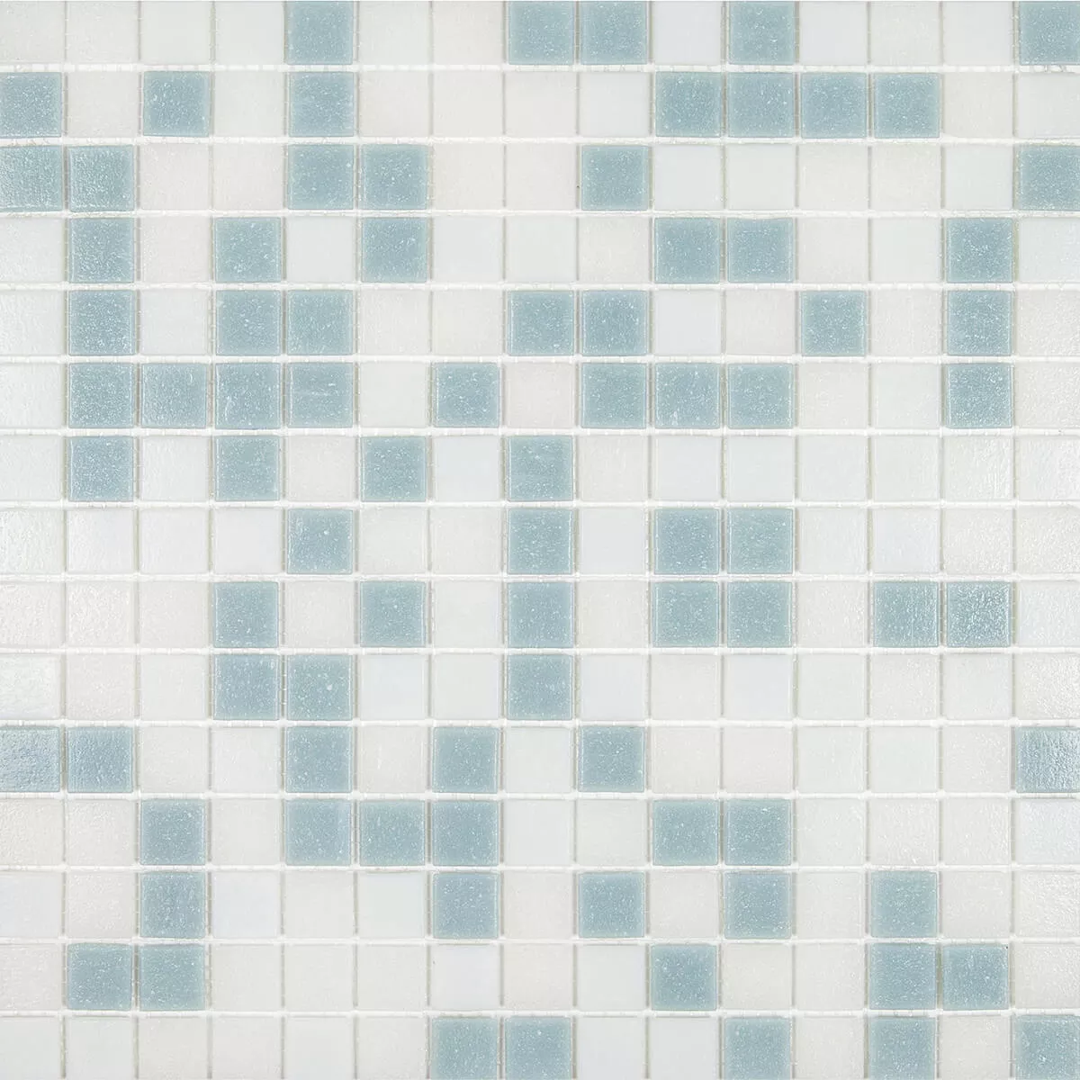 Мозаика Imagine Mosaic Бассейны и хамамы ML43001, 32.7x32.7, моноколор, белая, матовая