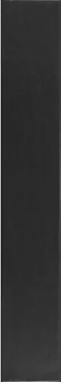 Настенная плитка Equipe Country Anthracite Matt, 6.5x40, моноколор, чёрная, матовая