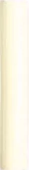 Бордюр Adex Neri Barra Lisa Biscuit, 3x20, моноколор, бежевый, глянцевый