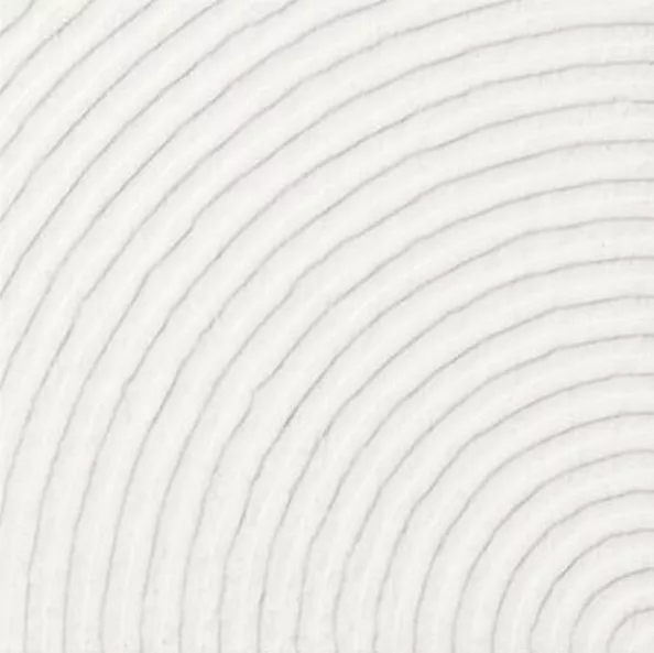 Настенная плитка APE Esencia Material Drante Natural, 20x20, геометрия, белая, матовая