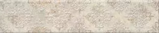 Декор Kerama Marazzi Брюссель 4 матовый, 6x28.5, под камень, бежевый, матовый