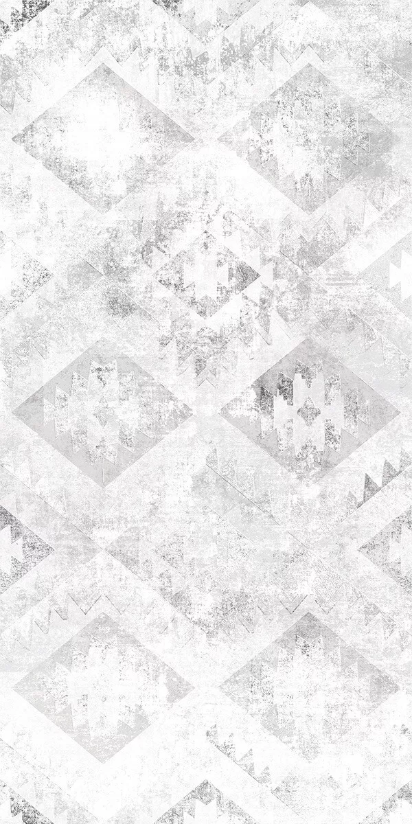 Керамогранит Azori Sorel, 31.5x63, под обои, серый, матовый