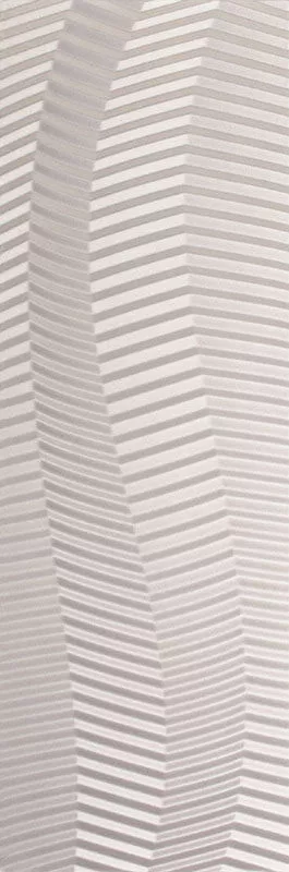Декор Paradyz Elegant Supraface Silver Structura B, 29.8x89.8, под штукатурку, серебряный, матовый