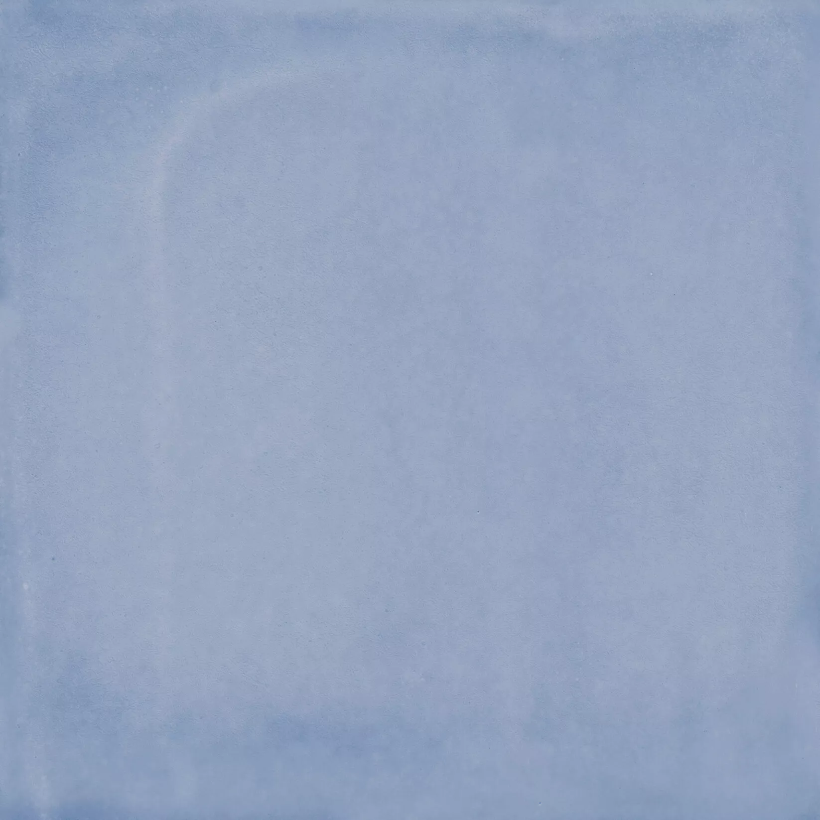 Керамогранит Sant'Agostino Vita Azzurro Luc, 20x20, под майолику, голубой, полированный