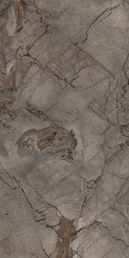 Керамогранит QUA Granite 60x120 Completo Full Lap, 60x120, под камень, серый, полированный