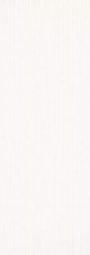 Настенная плитка APE Cloud Code White, 35x100, моноколор, белая, матовая