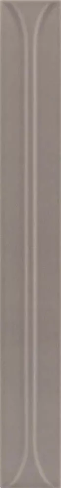 Керамогранит Equipe Hopp Bro Taupe, 5x40, моноколор, серый, матовый
