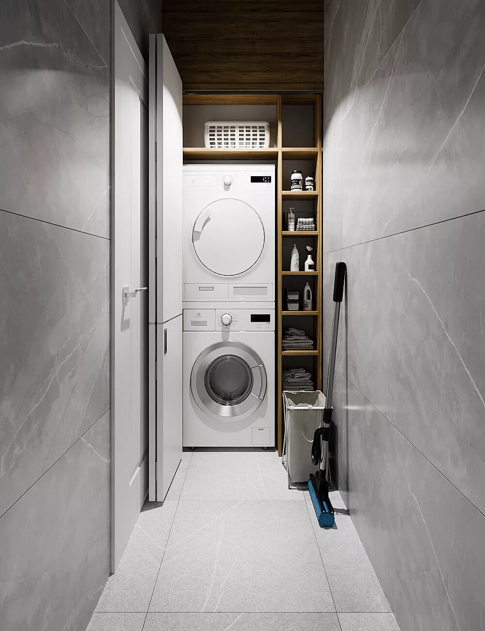 Керамогранит Keratile Camden White MATE, 60x60, под камень, белый, матовый