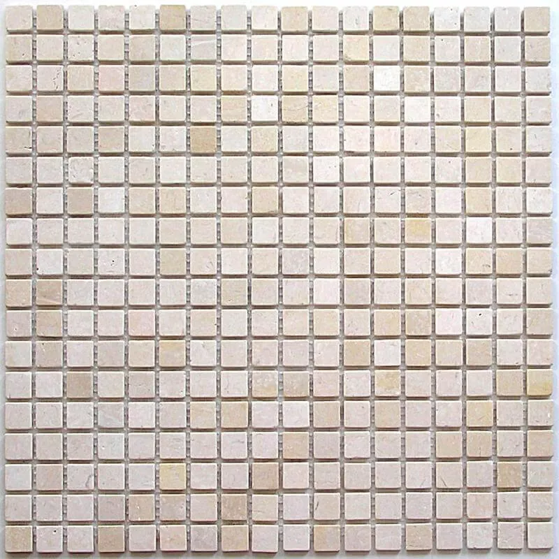 Мозаика Bonaparte Mosaics Sorento-15 slim (Matt), 30.5x30.5, под камень, бежевая, матовая