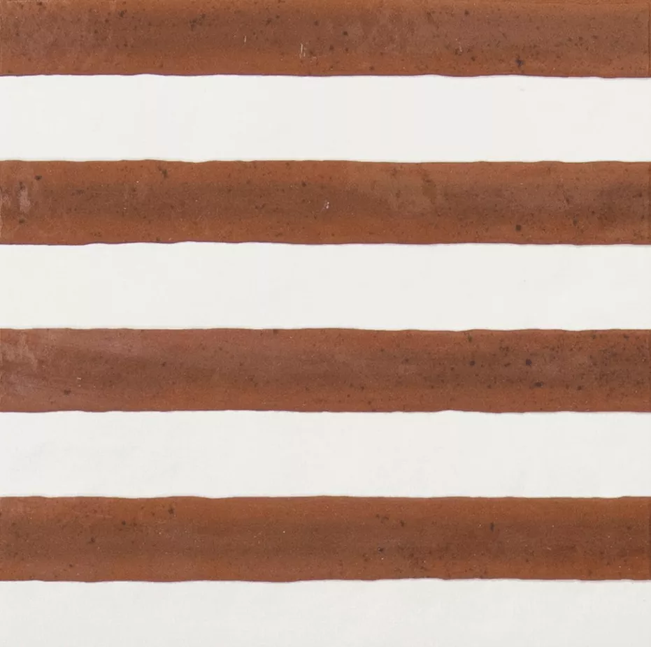 Настенная плитка APE Esencia Material Veins, 20x20, геометрия, коричневая, матовая