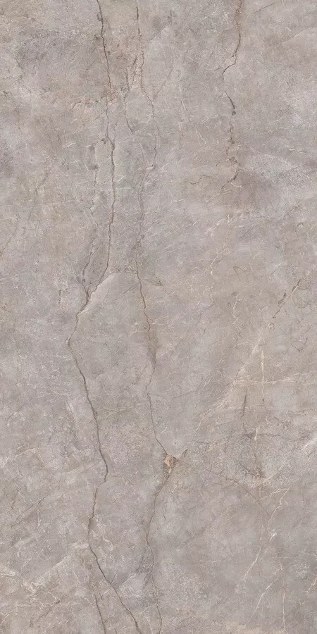 Керамогранит Neodom Techno Matt Silver River Carving, 80x160, под камень, серый, карвинг