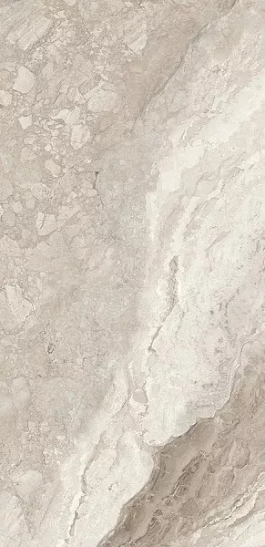 Керамогранит Sant'Agostino Mystic Beige, 60x120, под камень, бежевый, полированный