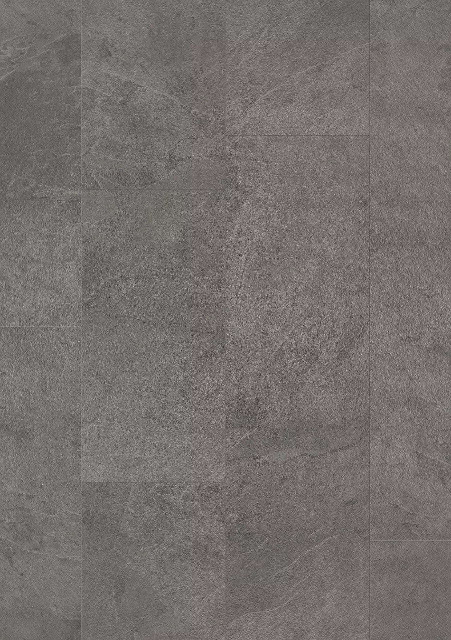 Кварц-винил Quick-Step Ambient Click Сланец серый AMCL40034