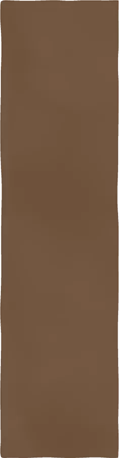 Настенная плитка Vives Javea AB|C Teja, 8x31.5, под майолику, коричневая, глянцевая