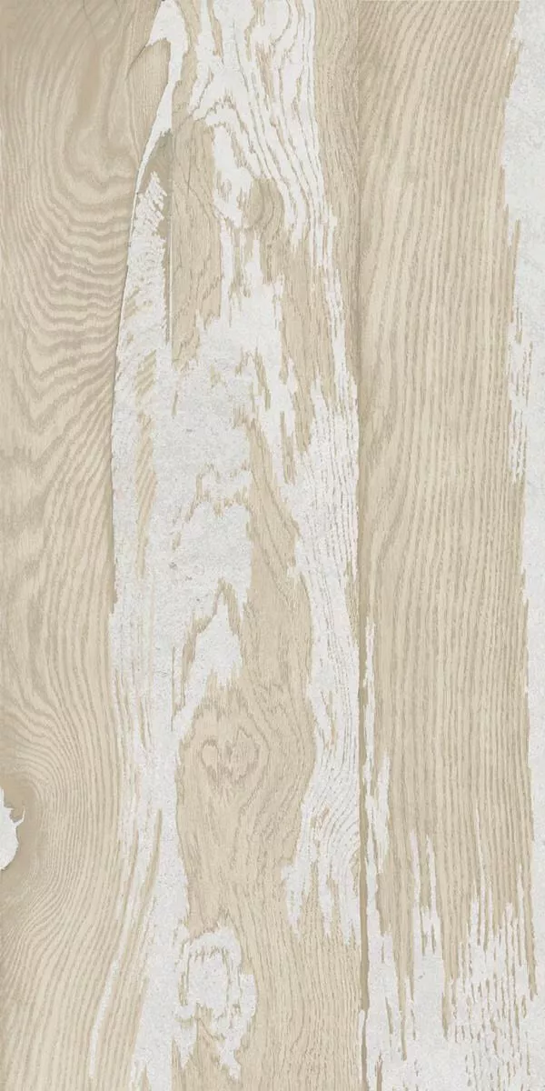 Настенная плитка Azori Grunge Nutt Light, 31.5x63, под дерево, бежевая, матовая