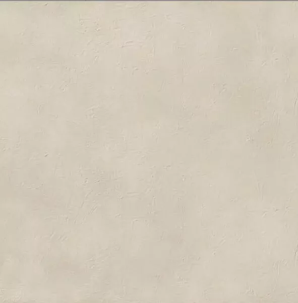 Керамогранит Ariostea Ultra Resine Calce Soft, 100x100, под бетон, бежевый, матовый