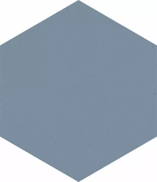 Керамогранит Paradyz Modernizm Blue Gres Mat., 19.8x17.8, моноколор, голубой, матовый