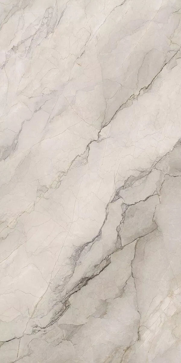 Керамогранит Ava Bolgheri Stone Natural Lap Ret, 60x120, под мрамор, серый, лаппатированный