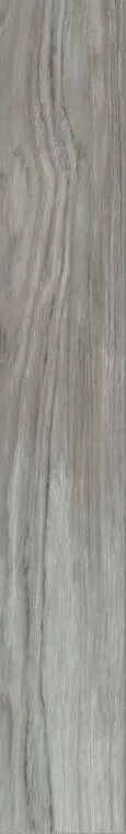 Керамогранит Hi-Wood of Cerim Smoke Grey Luc Ret, 15x90, под дерево, серый, полированный