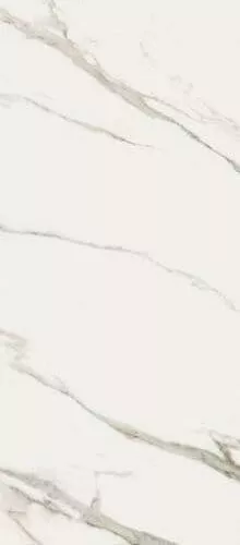 Керамогранит ABK Sensi Signoria Calacatta Michelangelo Nat, 60x120, под мрамор, белый, матовый