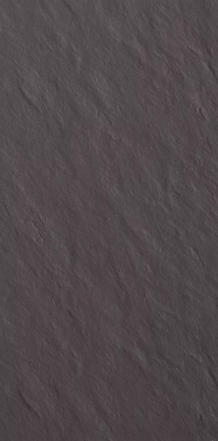 Керамогранит Paradyz Doblo Nero Struktura, 29.8x59.8, под камень, антрацит, фактурный