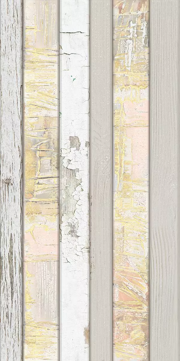 Декор Azori Scandi Style Beige, 31.5x63, под дерево, бежевый, матово-глянцевый