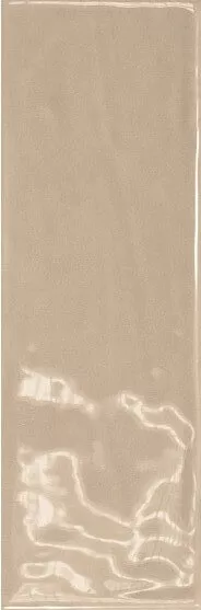 Плинтус Equipe Country Bullnose Vison, 6.5x20, моноколор, бежевый, глянцевый