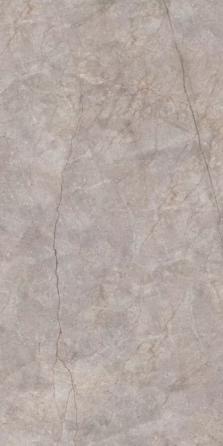 Керамогранит Neodom Techno Matt Silver River Carving, 80x160, под камень, серый, карвинг