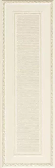 Декор Ascot New England Beige Boiserie Victoria Dec., 33.3x100, геометрия, бежевый, матовый