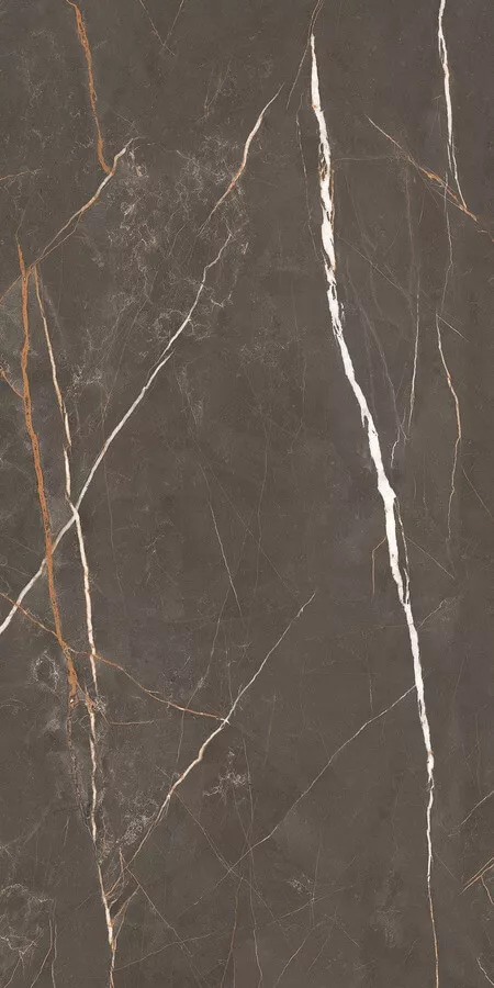 Керамогранит Neodom Techno Matt Letina Brown Tm, 80x160, под мрамор, коричневый, матовый