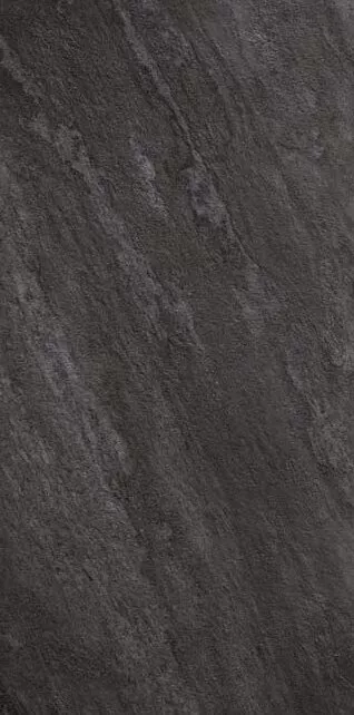 Керамогранит Atlas Concorde Brave Wall & Floor Design Coke Matt Rett., 75x150, под камень, чёрный, матовый