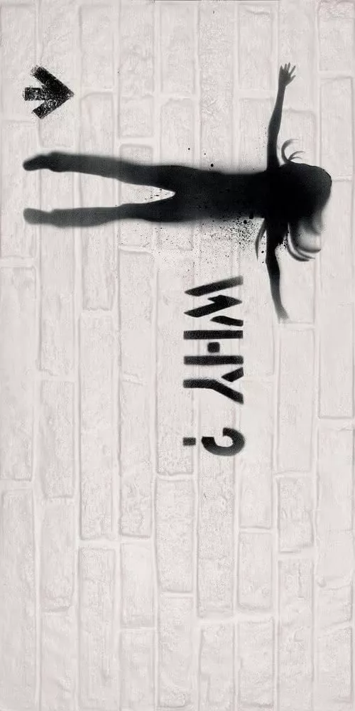 Декор ABK Do Up Dec.Street Kid Why Matt, 60x120, с рисунком, белый, сатинированный