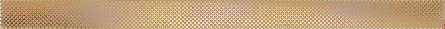 Бордюр Tubadzin Selvo Listwa Gold, 4x60.8, под металл, золотой, глянцевый
