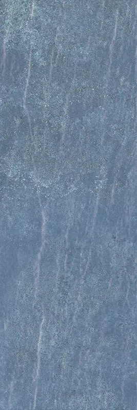 Настенная плитка Paradyz Nightwish Navy Blue Struktura Rekt., 25x75, под камень, синяя, матовая