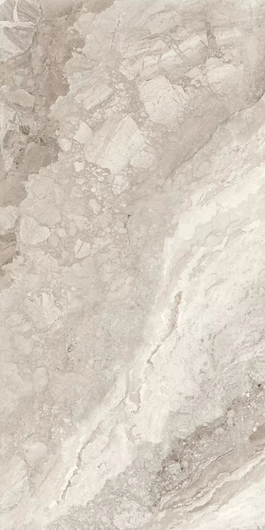 Керамогранит Sant'Agostino Mystic Beige Mat, 60x120, под камень, бежевый, матовый