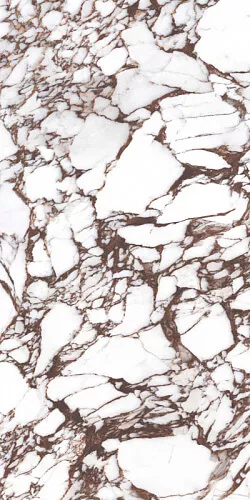 Керамогранит 41zero42 Pulp Red Double Honed, 60x120, под мрамор, белый, матовый