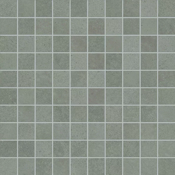 Мозаика Ergon Tr3nd Mosaico  Smoke, 30x30, под мозаику, коричневая, матовая