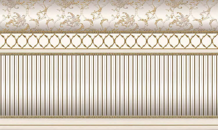 Плинтус El Molino Brigitte Oro-Beige Zocalo, 15x25, под обои, бежевый, матовый