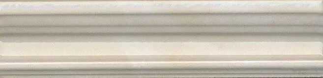 Бордюр Kerama Marazzi Летний сад Беж BLB018, 5x20, моноколор, бежевый, глянцевый