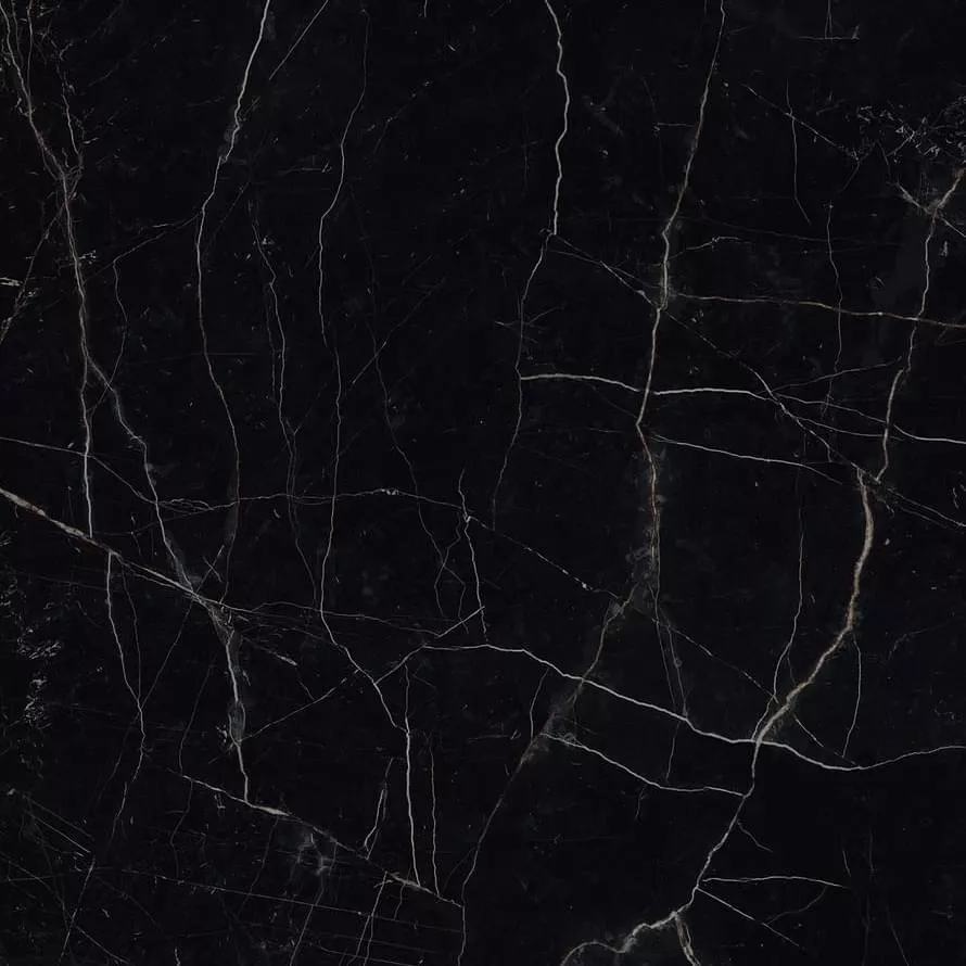 Керамогранит Atlas Concorde Marvel Dream Black Atlantis, 120x120, под мрамор, чёрный, матовый