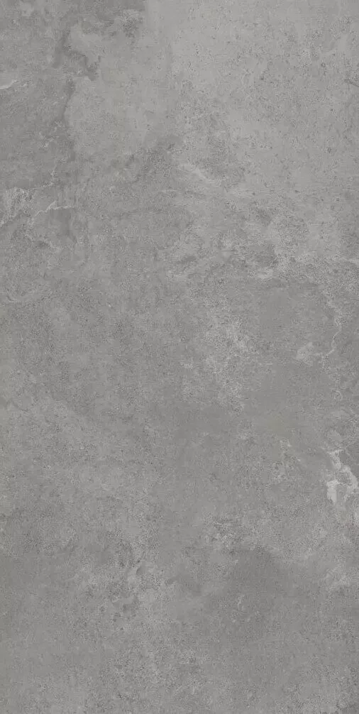 Керамогранит ABK Alpes Wide Lead Rett., 160x320, под камень, серый, матовый