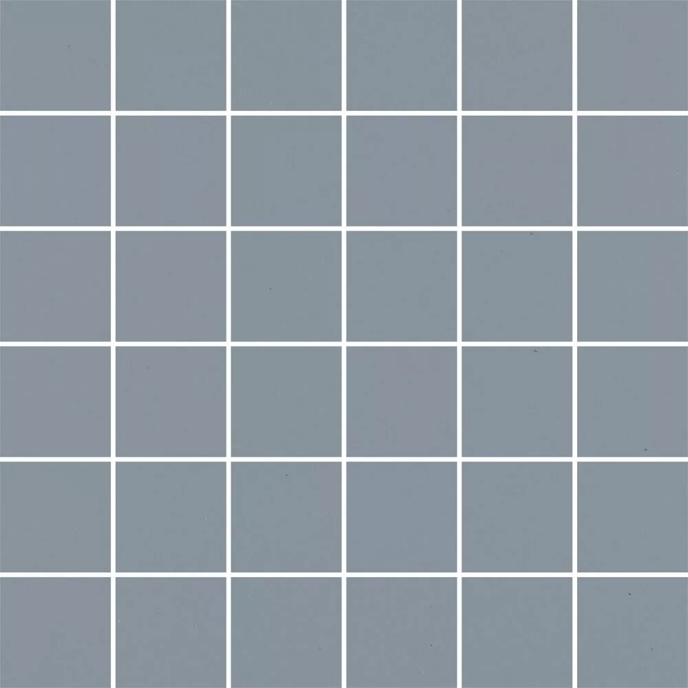Мозаика Paradyz Modernizm Blue Mozaika, 29.8x29.8, моноколор, голубая, матовая
