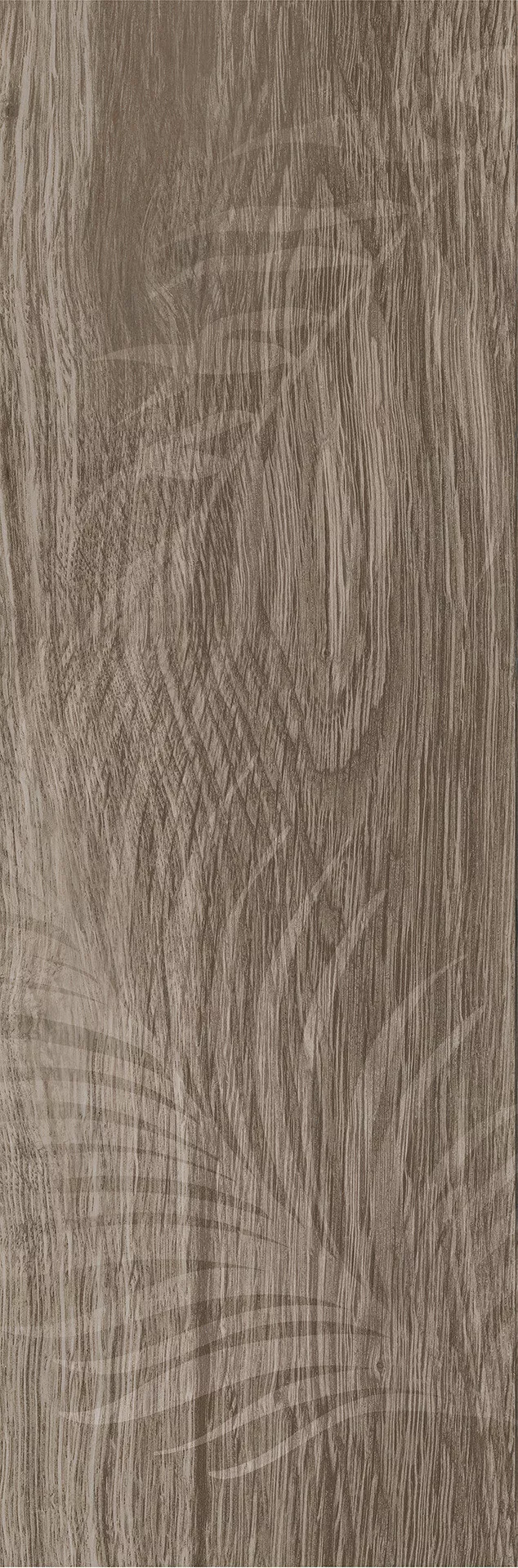 Декор LB-Ceramics Шэдоу Коричневый 6264-0008, 20x60, флора, коричневый, матовый